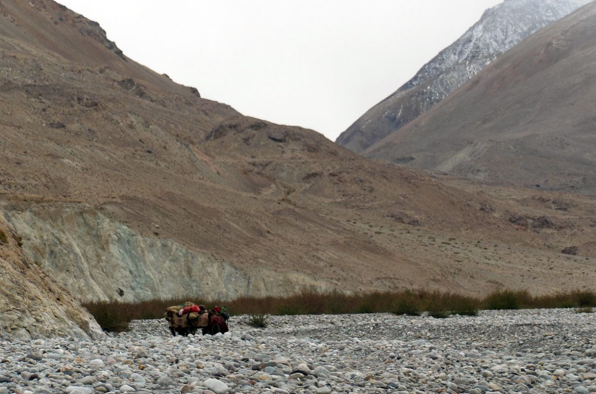 34 Trekking Along The Sarpo Laggo Valley On The Way To Sughet Jangal K2 North Face China Base Camp